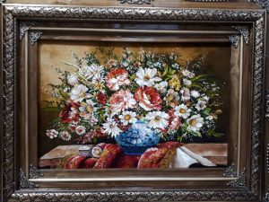 تابلوفرش ابریشم