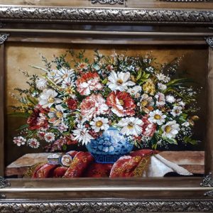 تابلوفرش ابریشم
