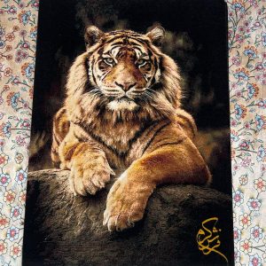 تابلوفرش ابریشم