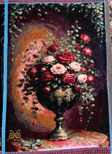 تابلوفرش ابریشم