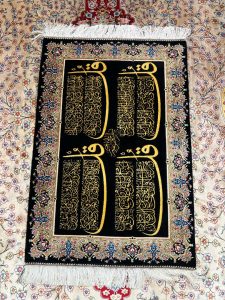 تابلوفرش ابریشم