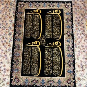 تابلوفرش ابریشم