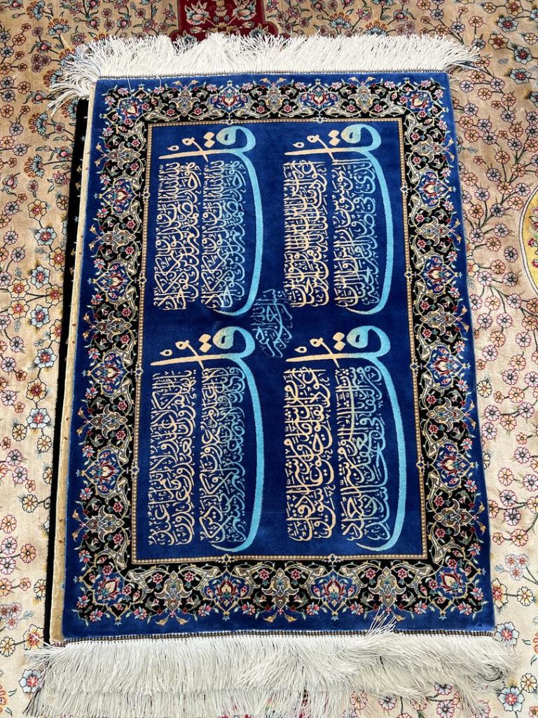 تابلوفرش ابریشم