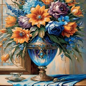 تابلوفرش ابریشم