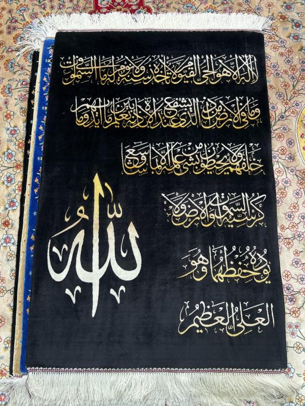 تابلوفرش ابریشم