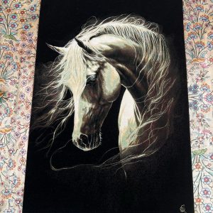 تابلوفرش ابریشم