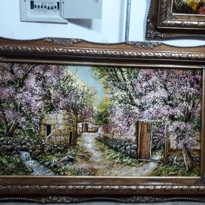 تابلوفرش ابریشم