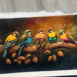 تابلوفرش ابریشم