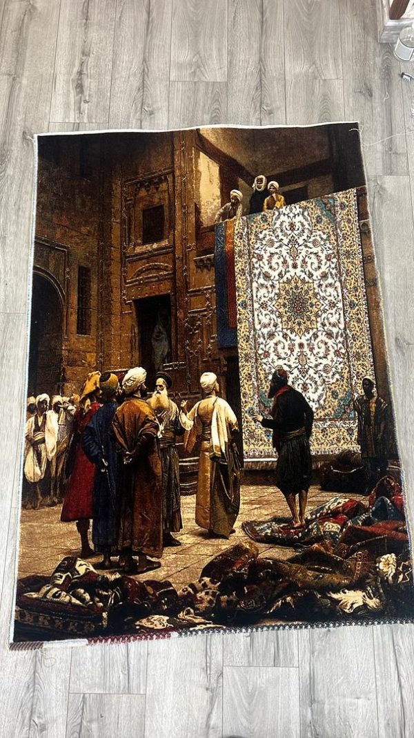 تابلوفرش ابریشم