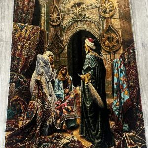 تابلوفرش ابریشم