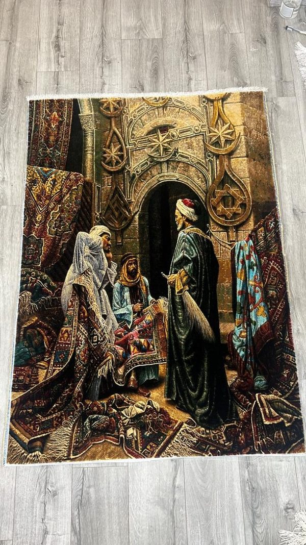 تابلوفرش ابریشم
