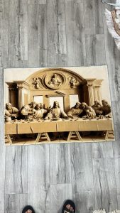 تابلوفرش ابریشم