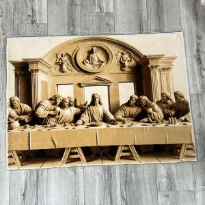 تابلوفرش ابریشم