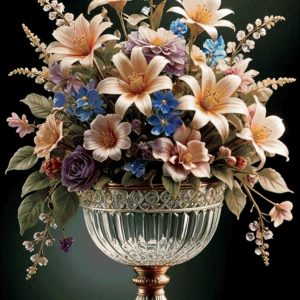 تابلوفرش ابریشم