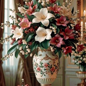 تابلوفرش ابریشم