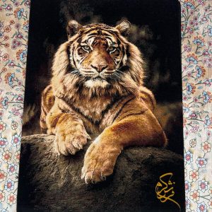 تابلوفرش ابریشم