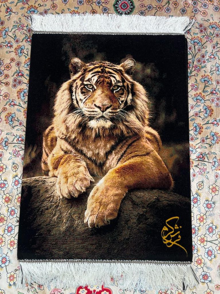 تابلوفرش ابریشم